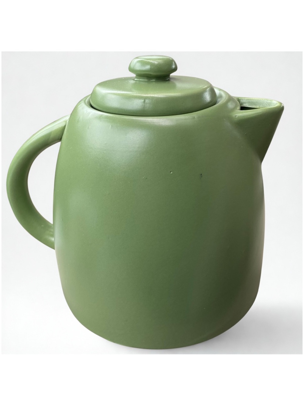 Starbucks 2012 Ceramic Teapot with Lid - Sage Green